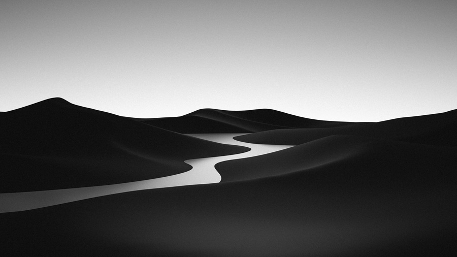 image noir et blanche